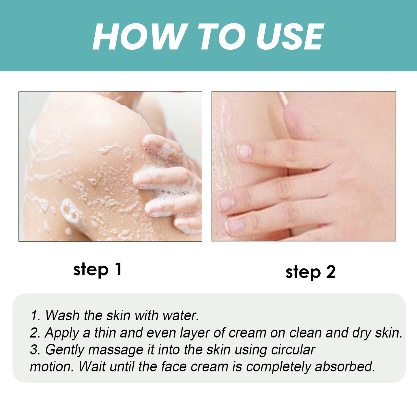 EELHOE Shower Oil Body