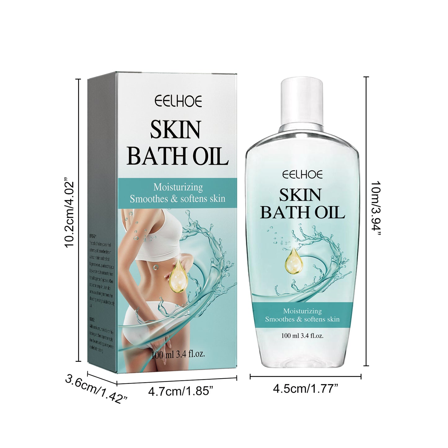 EELHOE Shower Oil Body