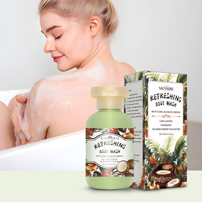 Shower Gel Cleaning And Moisturizing
