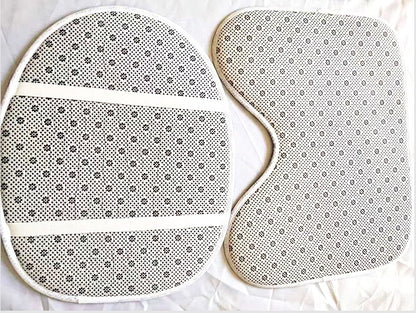 Simple Geometric Shower Curtain