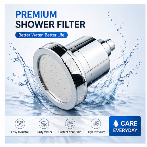 VelyraHome™ Filtered Showerhead