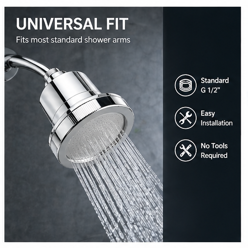 VelyraHome™ Filtered Showerhead