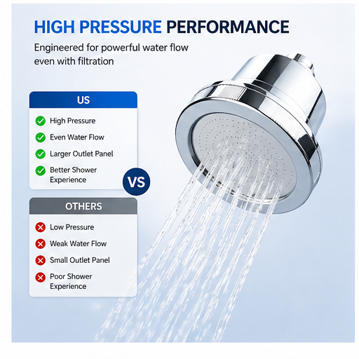 VelyraHome™ Filtered Showerhead
