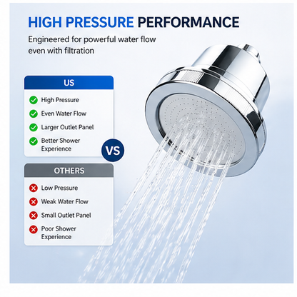 VelyraHome™ Filtered Showerhead