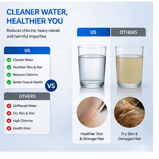 VelyraHome™ Filtered Showerhead