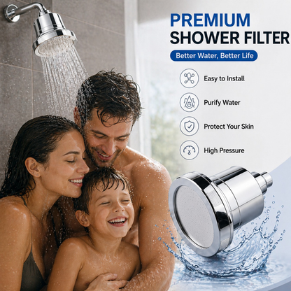 VelyraHome™ Filtered Showerhead